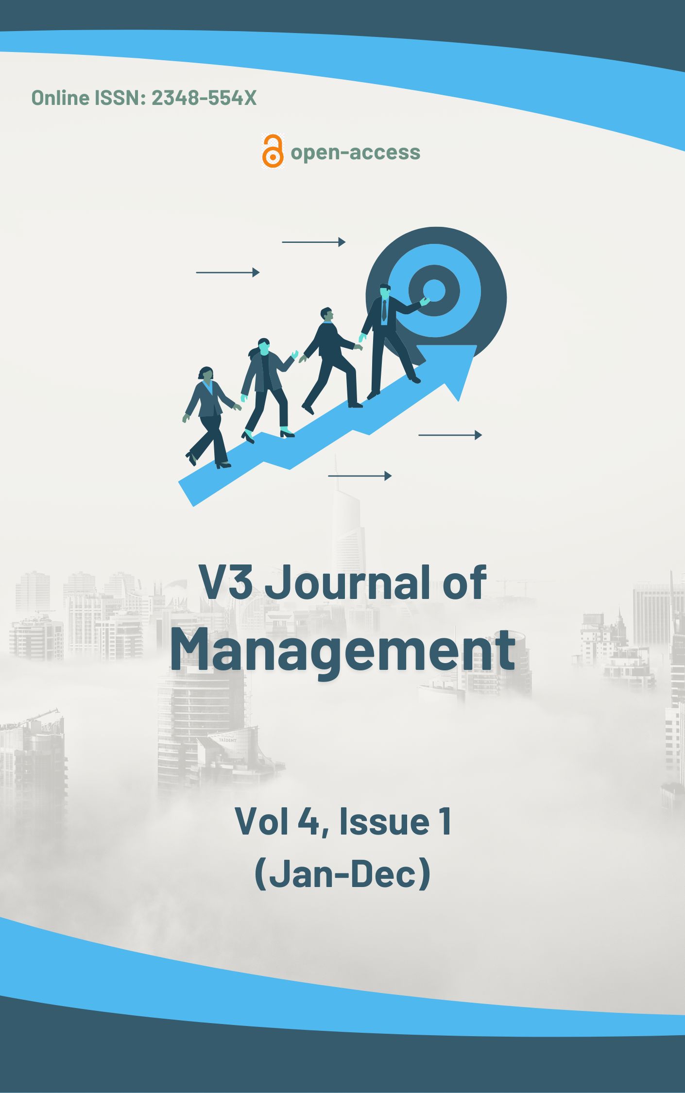 					View Vol. 4 No. 1 (2025): V3 Journal of Management
				